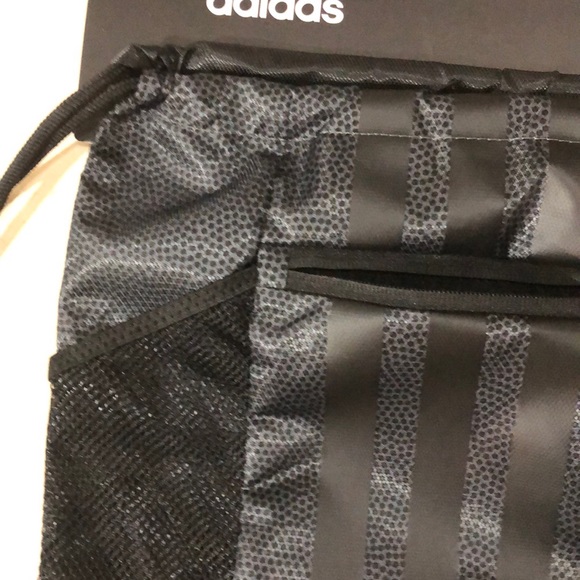 New! Adidas Fat stripes Sack pack. - Picture 3 of 6